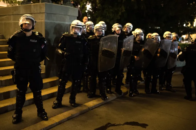 Prosvjedi protiv Aleksandra Vučića