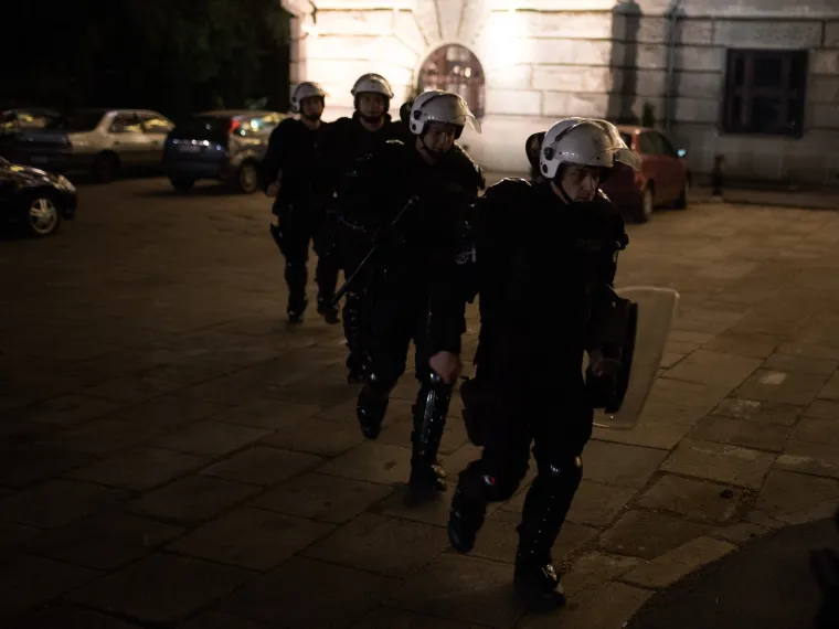 Prosvjedi protiv Aleksandra Vučića