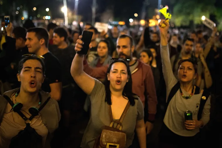 Prosvjedi protiv Aleksandra Vučića