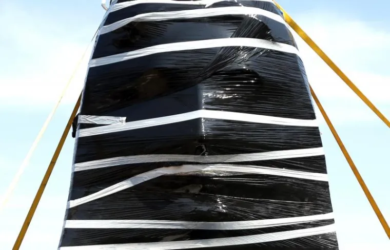 TRI &Scaron;LEPERA DOVEZLA GOSPU: Počela montaža kipa visokog 17 metara