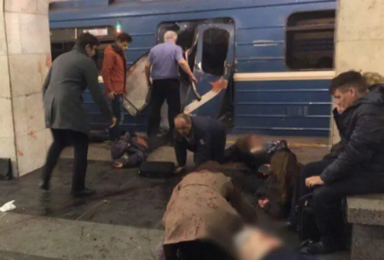 DRAMA U RUSIJI: Eksplozija na stanici podzemne željeznice