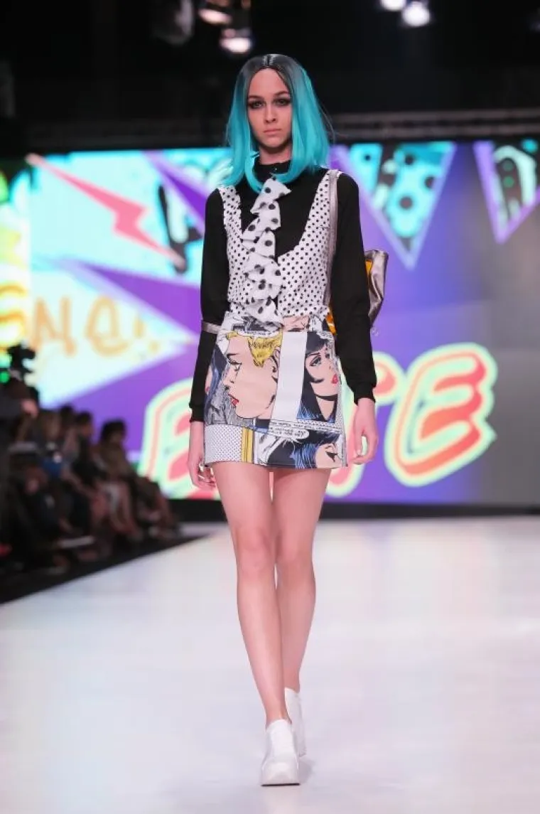 BiteMyStyle razigranom kolekcijom zatvorio ovogodišnji Fashion.hr