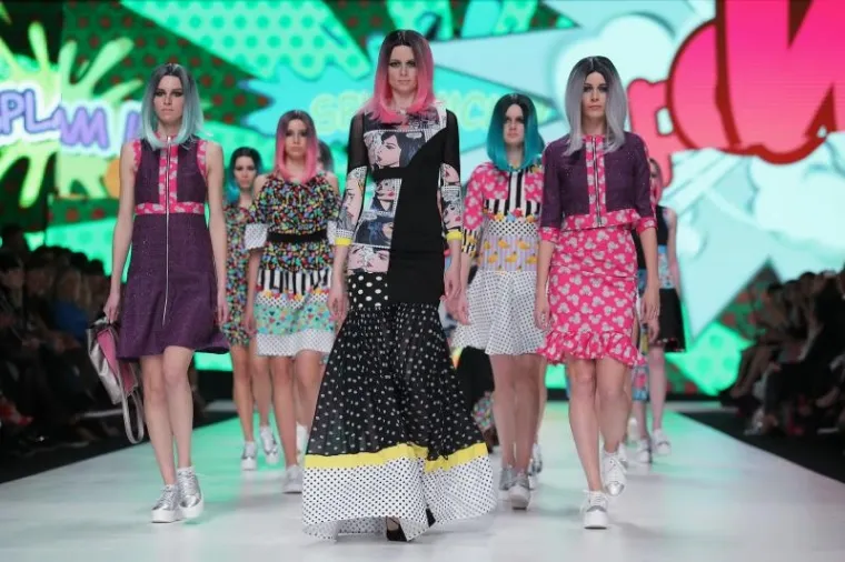 BiteMyStyle razigranom kolekcijom zatvorio ovogodišnji Fashion.hr