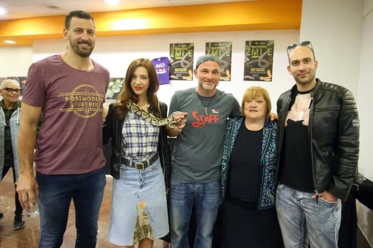 'Najezda' najotrovnijih zmija svijeta na Zagreb