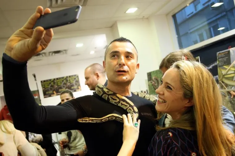 'Najezda' najotrovnijih zmija svijeta na Zagreb