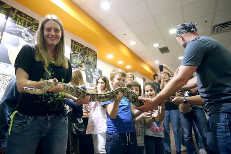 'Najezda' najotrovnijih zmija svijeta na Zagreb