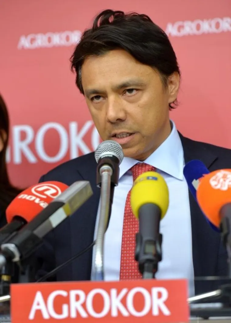 OVO JE NOVI ŠEF AGROKORA: Antonio Alvarez III. predstavio se javnosti