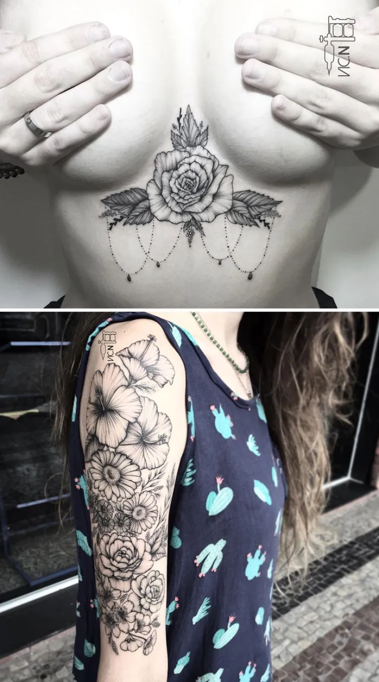 U PROLJETNOM RASPOLOŽENJU: Cvjetne tetovaže pupaju po cijelom svijetu, &scaron;to kažete na ovaj trend?
