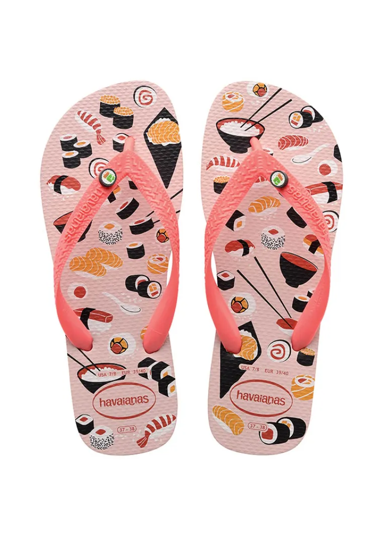 Havaianas Top Honey: Must have kolekcija za sve obožavatelje sushija i neodoljivih brazilskih japanki