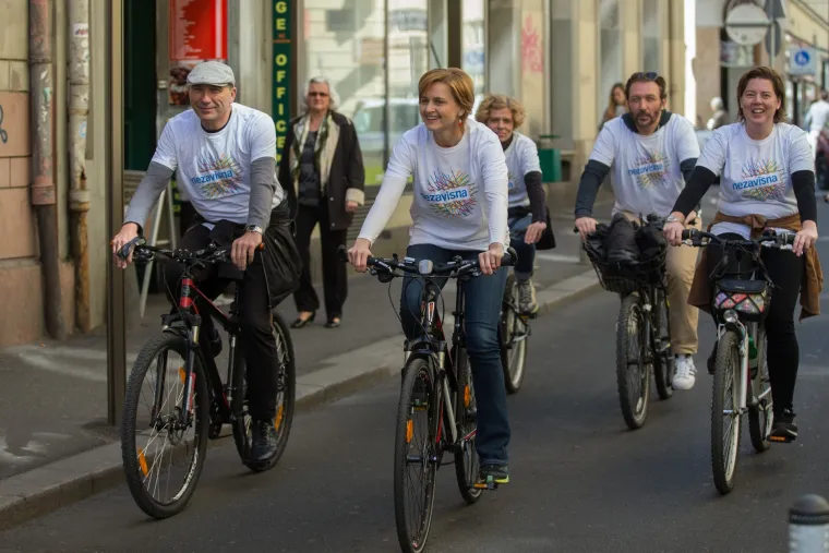 Sandra &Scaron;valjek u kampanji