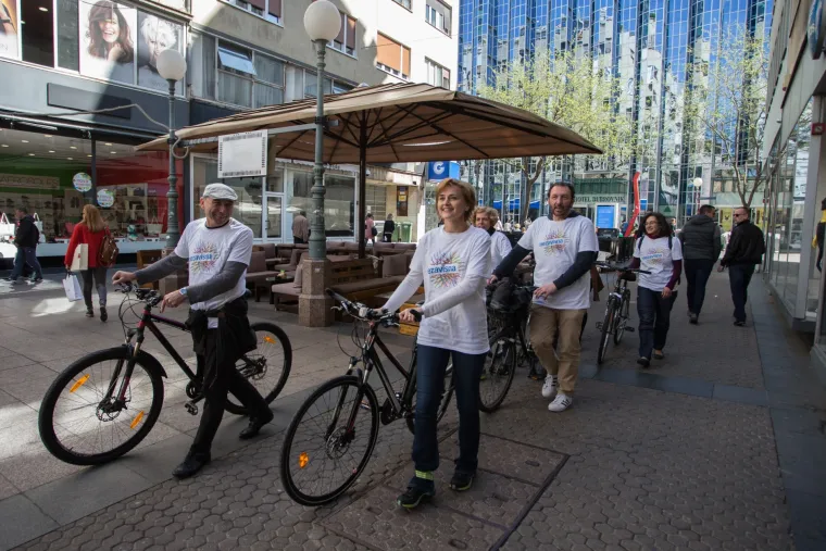 Sandra &Scaron;valjek u kampanji