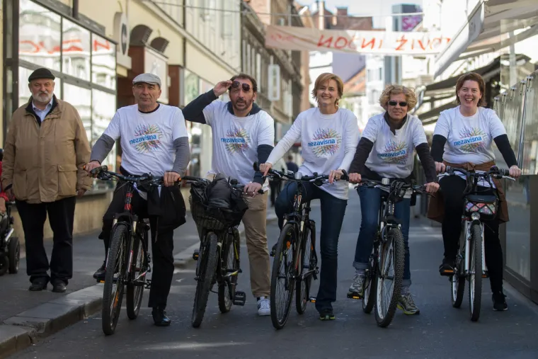 Sandra &Scaron;valjek u kampanji