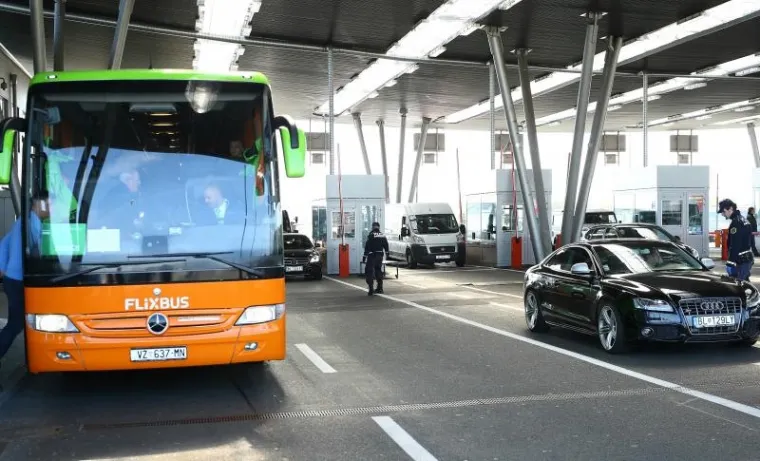 Bregana: poo&scaron;trenje kontrola izazvalo je gužvu na hrvatsko-slovenskoj granici