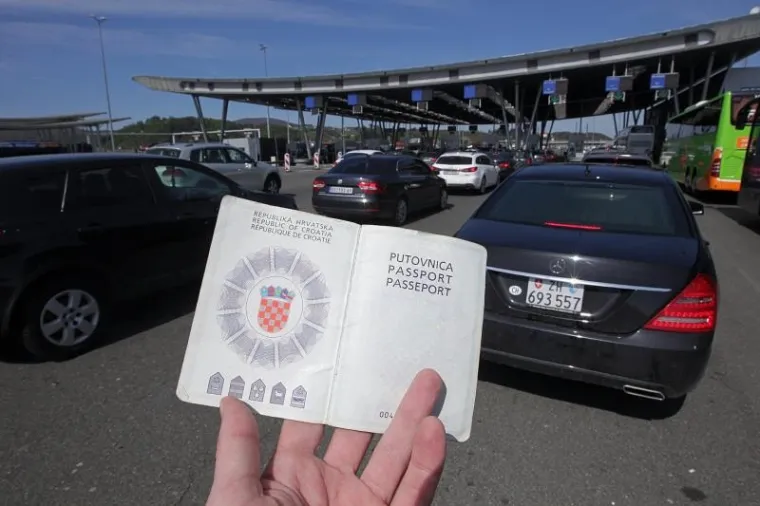 Bregana: poo&scaron;trenje kontrola izazvalo je gužvu na hrvatsko-slovenskoj granici