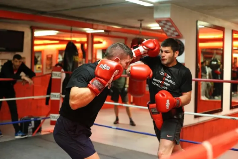 KLIČKO, ČUVAJ SE: Pogledajte trening Filipa Hrgovića pred odlazak u kamp velikog prvaka