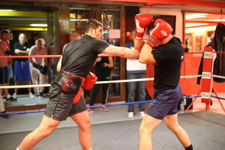 KLIČKO, ČUVAJ SE: Pogledajte trening Filipa Hrgovića pred odlazak u kamp velikog prvaka