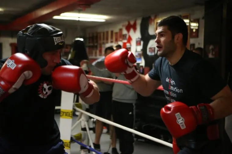 KLIČKO, ČUVAJ SE: Pogledajte trening Filipa Hrgovića pred odlazak u kamp velikog prvaka