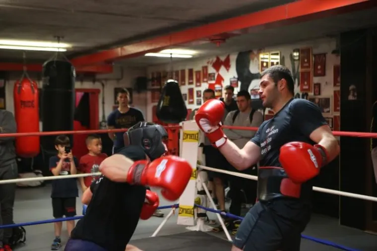 KLIČKO, ČUVAJ SE: Pogledajte trening Filipa Hrgovića pred odlazak u kamp velikog prvaka