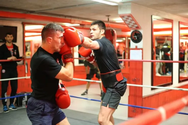 KLIČKO, ČUVAJ SE: Pogledajte trening Filipa Hrgovića pred odlazak u kamp velikog prvaka