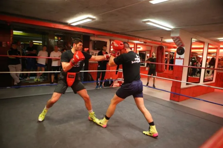 KLIČKO, ČUVAJ SE: Pogledajte trening Filipa Hrgovića pred odlazak u kamp velikog prvaka