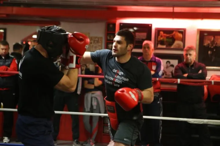 KLIČKO, ČUVAJ SE: Pogledajte trening Filipa Hrgovića pred odlazak u kamp velikog prvaka