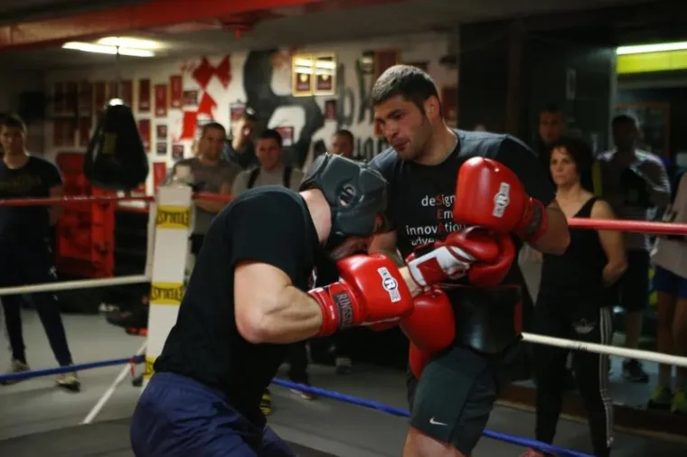 KLIČKO, ČUVAJ SE: Pogledajte trening Filipa Hrgovića pred odlazak u kamp velikog prvaka