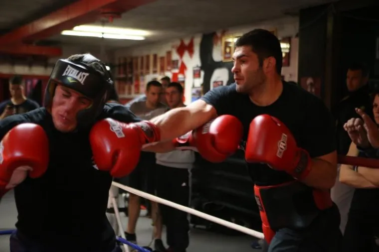 KLIČKO, ČUVAJ SE: Pogledajte trening Filipa Hrgovića pred odlazak u kamp velikog prvaka