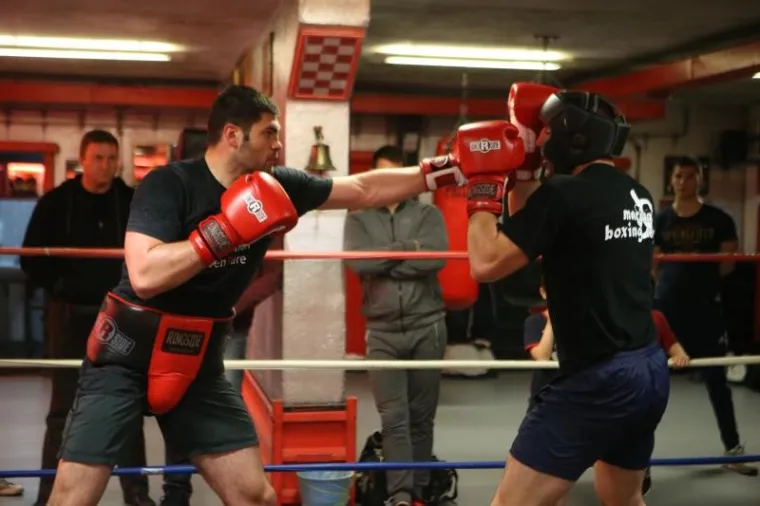 KLIČKO, ČUVAJ SE: Pogledajte trening Filipa Hrgovića pred odlazak u kamp velikog prvaka