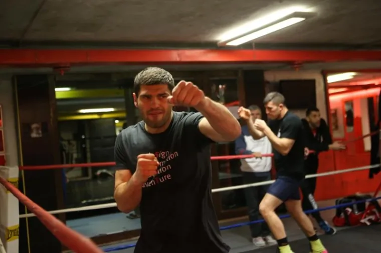 KLIČKO, ČUVAJ SE: Pogledajte trening Filipa Hrgovića pred odlazak u kamp velikog prvaka