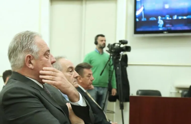 Ivo Sanader, Stjepan Fiolić i Mladen Mlinarević proglašeni su krivima.