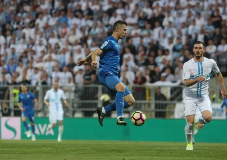 DERBI U SLIKAMA: Rijekini i Dinamovi igrači se ne &scaron;tede u utakmici koja bi mogla odlučiti o prvaku