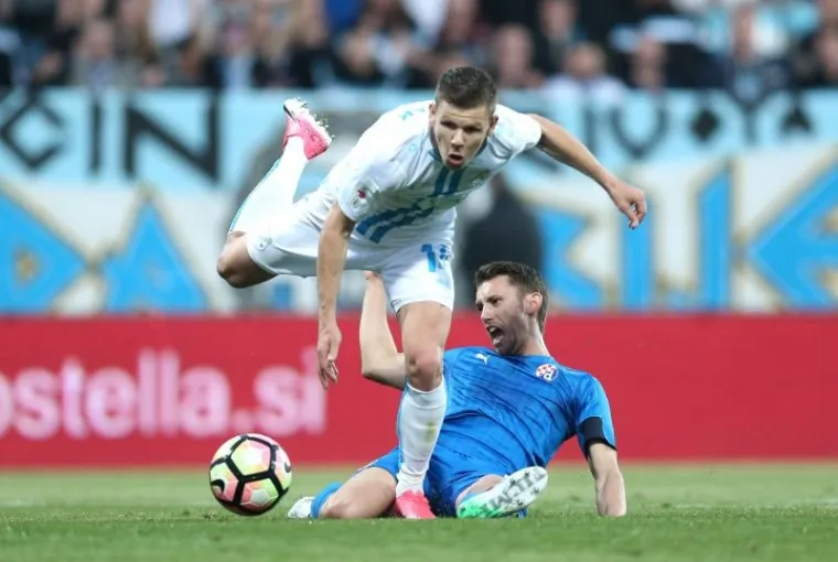 DERBI U SLIKAMA: Rijekini i Dinamovi igrači se ne &scaron;tede u utakmici koja bi mogla odlučiti o prvaku