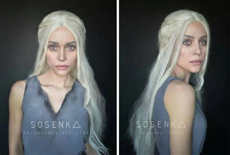 CURA IZVODI NEVJEROJATNE TRANSFORMACIJE! Od čudovi&scaron;ta do slavnih osoba, ona se može pretvoriti u &scaron;to god poželi