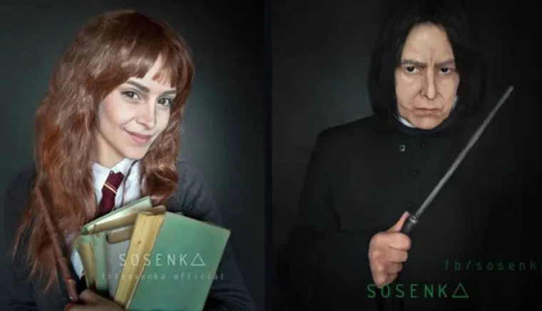 CURA IZVODI NEVJEROJATNE TRANSFORMACIJE! Od čudovi&scaron;ta do slavnih osoba, ona se može pretvoriti u &scaron;to god poželi