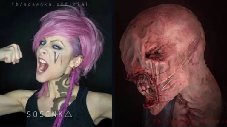 CURA IZVODI NEVJEROJATNE TRANSFORMACIJE! Od čudovi&scaron;ta do slavnih osoba, ona se može pretvoriti u &scaron;to god poželi