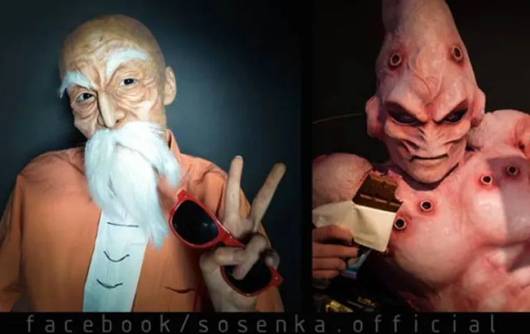 CURA IZVODI NEVJEROJATNE TRANSFORMACIJE! Od čudovi&scaron;ta do slavnih osoba, ona se može pretvoriti u &scaron;to god poželi