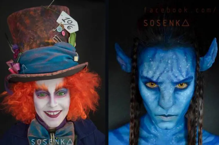 CURA IZVODI NEVJEROJATNE TRANSFORMACIJE! Od čudovi&scaron;ta do slavnih osoba, ona se može pretvoriti u &scaron;to god poželi