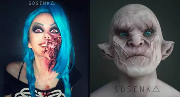 CURA IZVODI NEVJEROJATNE TRANSFORMACIJE! Od čudovi&scaron;ta do slavnih osoba, ona se može pretvoriti u &scaron;to god poželi