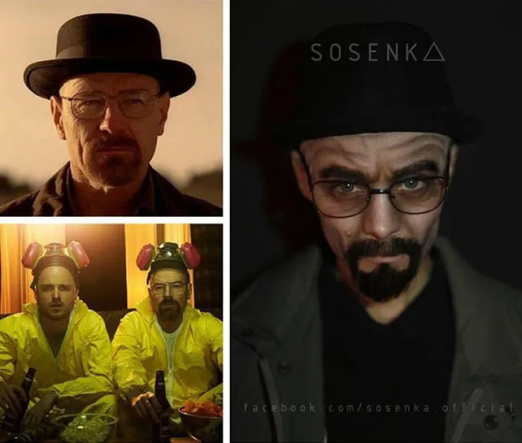 CURA IZVODI NEVJEROJATNE TRANSFORMACIJE! Od čudovi&scaron;ta do slavnih osoba, ona se može pretvoriti u &scaron;to god poželi