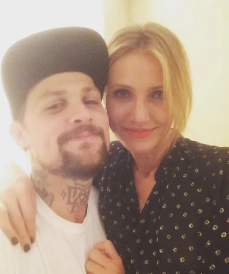 Glazbenik Benji Madden (36) i glumica Cameron Diaz (43) vjenčali su se 2015. godine, a nešto između njih navodno se razvilo godinu dana prije