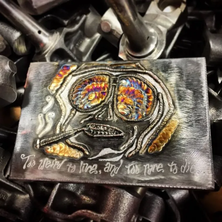 APARAT ZA VARENJE MOŽE BITI POPUT KISTA: Umjetnici koji rade nevjerojatne stvari od metala, pogledajte ih samo!