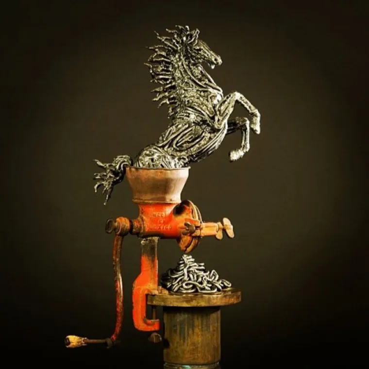 APARAT ZA VARENJE MOŽE BITI POPUT KISTA: Umjetnici koji rade nevjerojatne stvari od metala, pogledajte ih samo!