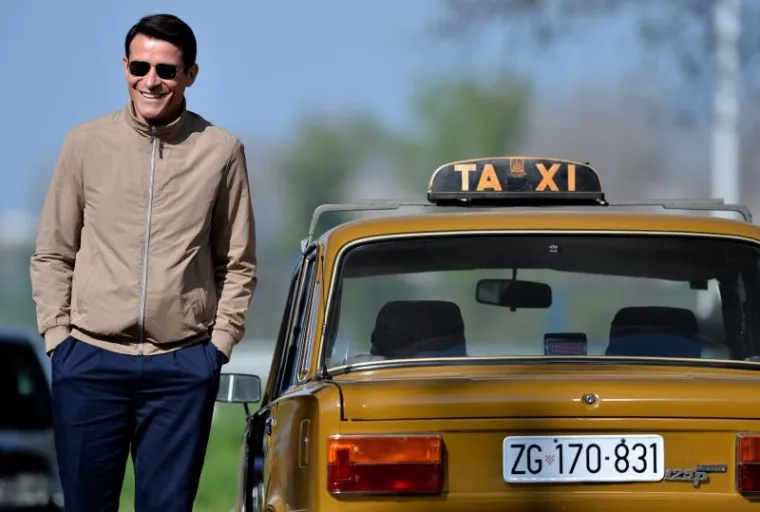 TENKOVI NA ZAGREBAČKIM ULICAMA: Snimanje 'Generala' stiglo u glavni grad, Vi&scaron;njić i Vrdoljak iskoristili sunčan dan