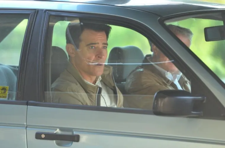 TENKOVI NA ZAGREBAČKIM ULICAMA: Snimanje 'Generala' stiglo u glavni grad, Vi&scaron;njić i Vrdoljak iskoristili sunčan dan