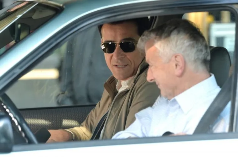 TENKOVI NA ZAGREBAČKIM ULICAMA: Snimanje 'Generala' stiglo u glavni grad, Vi&scaron;njić i Vrdoljak iskoristili sunčan dan