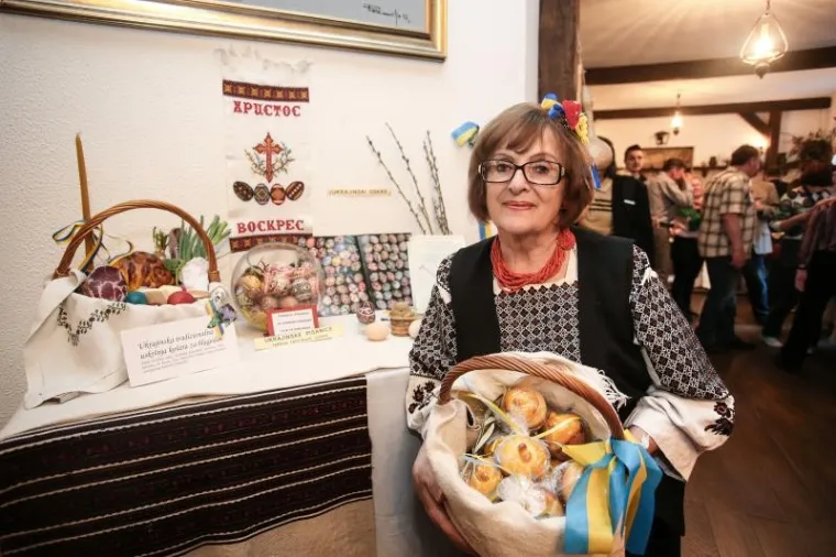 NACIONALNE MANJINE I KUD-ovi GRADA ZAGREBA: Otvorena izložba uskrsnih pisanica i običaja