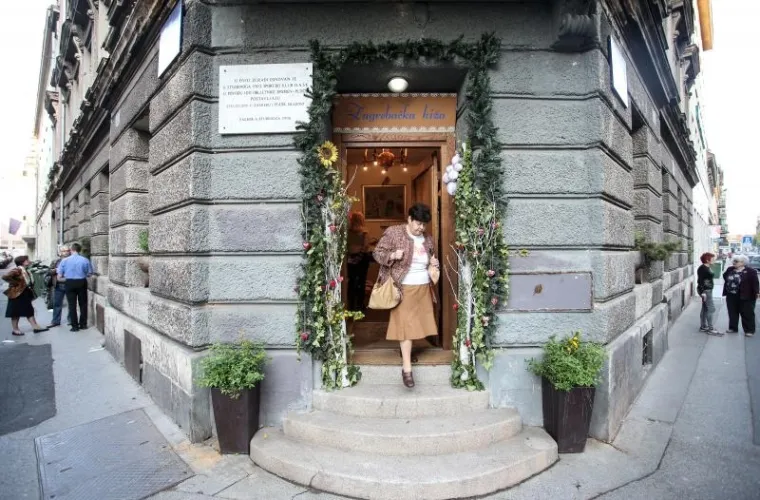 NACIONALNE MANJINE I KUD-ovi GRADA ZAGREBA: Otvorena izložba uskrsnih pisanica i običaja