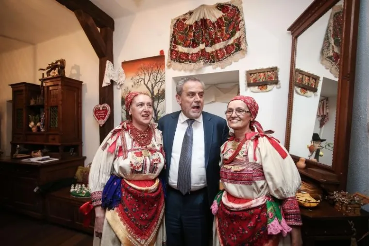 Otvorenju je nazočoo i gradonačelnik Milan Bandić.