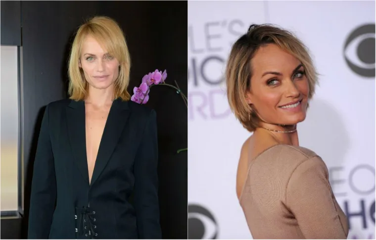 Manekenka i glumica Amber Valletta na lijevoj fotki izgleda nevjerojatno umorno i puno starije nego &scaron;to zapravo jest, zato &scaron;to joj potpuno ravna, ispeglana kosa pu&scaron;tena preko lica dodaje barem 10 godina. Na desnoj fotografiji, s promijenjenom bojom kose, koja je tamnija u korijenu, a svjetlija na vrhovima, izgleda puno svježije i ova ne&scaron;to kraća frizura čini je puno mlađom.