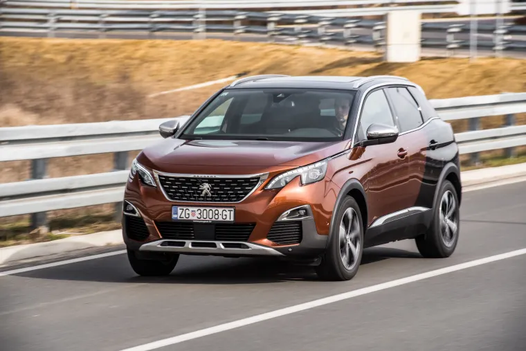 3008 2.0 BlueHDi GT: S ovim modelom Peugeot je pogodio točno u centar želja svakog kupca